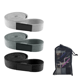 Set Pita Latihan Tarik Tahan Lama Ramah Lingkungan dengan Logo Kustom, Grosir, Laris Manis, untuk Pinggul dan Kaki - Product Image 3