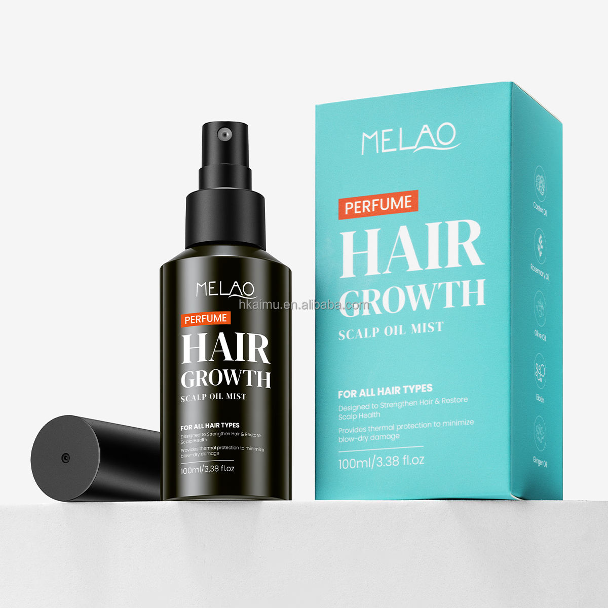 PERFUME HAIR GROWTH & SCALP OIL MIST