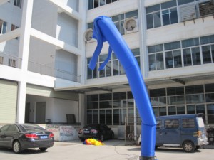 Inflable Azul de Más de 3.6 Metros de Altura con Ventilador Incorporado, Impermeable, con Logotipo Personalizado para Eventos Publicitarios - Product Image 3