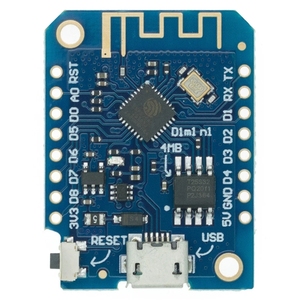Module de développement IoT D1 mini V3.0.0 4MB WIFI basé sur ESP8266 CH340 pour Nodemcu V2 Micro Python - Product Image 3