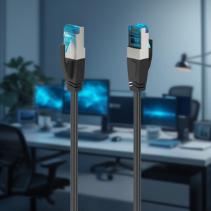 Câble réseau 6A S/FTP Patch Cable Noir 5m 00200682 - Product Image 3