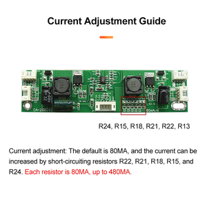Rj <span class=keywords><strong>CA</strong></span>-266s Universele 32-65 Inch Led Tv Universele Constante Stroom Driver Board 80-480ma Output Led Backlight Inverter Board - Product Image 2