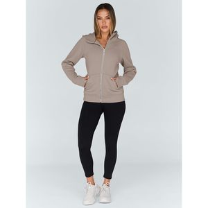 Chaquetas de lana con cremallera de Otoño/Invierno de gran tamaño a la moda para mujer, suéteres y sudaderas para mujer, ropa de invierno, trajes - Product Image 6