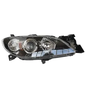 TIEAUR Auto Parts Head Lamp Front Headlight for MAZD3 06-09 Year