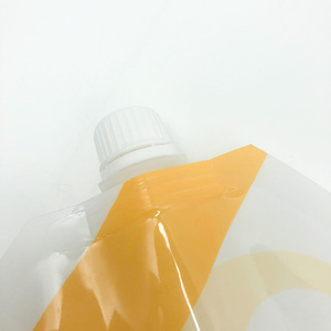 L'isolation durable blanche résistante à l'oxygène alcaline acide tiennent la poche avec le bec avec la poignée pour le liquide médical liquide - Product Image 2