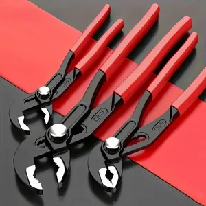 Pince à bec rapide réglable de <span class=keywords><strong>7</strong></span>, 10 et 12 pouces, pince à bec universelle pour la plomberie, pince pour pompe à eau pour les travaux de plomberie - Product Image 1