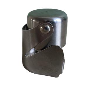 Tapón de Corcho Reutilizable para Botellas de Champán DD2402, con Sellador de Silicona de Grado Alimenticio y Acero Inoxidable, Tapón para Vino Espumoso - Product Image 4