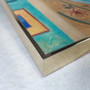 Cornice in Legno Decorativa per <span class=keywords><strong>Foto</strong></span> Dipinta a Mano Stile Moderno Nudo Disponibile in Misure Personalizzate Vendita all'Ingrosso - Product Image 6