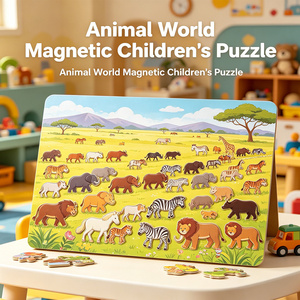 <span class=keywords><strong>Puzzle</strong></span> de haute qualité pour la petite enfance, jouet éducatif pour le développement cognitif précoce, idéal pour un cadeau d'anniversaire, de Noël ou de vacances - Product Image 4