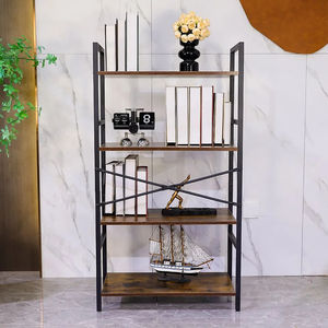 Estantería industrial de acero de 5 capas con acabado cromado y protección contra la corrosión Capacidad de 600-800lbs para almacenamiento en sala de estudio - Product Image 2