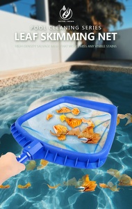 Épuisette en aluminium Water Crown ultra-résistante pour l'entretien des bassins et piscines, idéale pour ramasser les feuilles et les débris. - Product Image 2