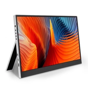 Moniteur externe portable léger 15,6'' 18,5 pouces FHD USB-C pour le bureau, les jeux et les voyages - Product Image 2