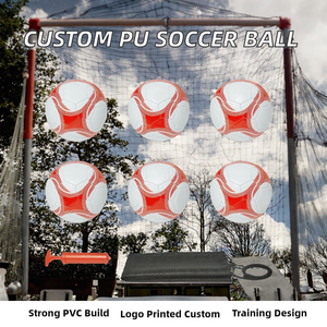 Balón de Fútbol Personalizado con Logotipo, Talla 5, Ligero y Duradero, para Entrenamiento en Interiores y Exteriores, Partidos y Competiciones - Product Image 4
