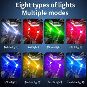 RGB colore DRL (luce di marcia diurna) telecomando Wireless aereo stroboscopico avviso lampeggiante Drone luci pilota ricarica USB - Product Image 4