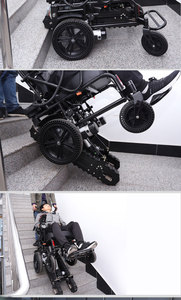 <span class=keywords><strong>Monte</strong></span>-escalier électrique à chenilles en caoutchouc, fauteuil <span class=keywords><strong>monte</strong></span>-escalier mobile, chariots et chariots à main, chariot à main électrique, autre chariot à main - Product Image 5