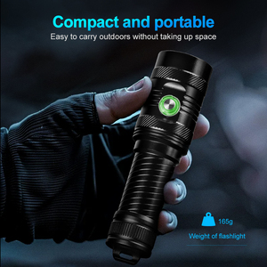 Wosen Tinh Tế Nhỏ Gọn Bền 21700 Có Thể Sạc Lại Pin Hợp Kim Nhôm USB IP68 <span class=keywords><strong>LED</strong></span> Lặn Đèn Pin - Product Image 6