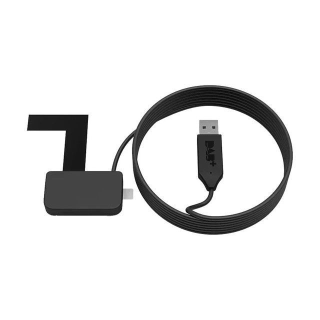 Car DAB+ Box Digital Signal Receiver DAB+ Receiver Antenna USB Interface for Europe Android Head Unit Car Radio Broadcast Stereo