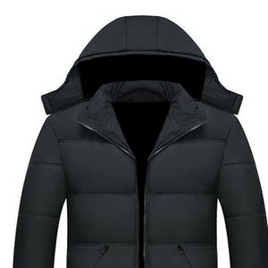 Veste matelassée à capuche pour homme, coupe-vent, blouson à bulles matelassé, manteau d'hiver décontracté, Design sur mesure, offre spéciale - Product Image 5