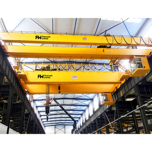 رافعة جسرية مزدوجة العارضة بمعيار أوروبي من مصنع صيني، رافعة جسرية مزدوجة العارضة بقدرة 15 طن مع مغناطيس، رافعة جسرية مزدوجة العارضة بقدرة 16 طن - Product Image 3