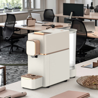 Machine à café à capsules Espresso NC compatible avec le système de lait pour latte