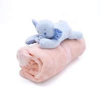 Peluche Animale Personnalisée Douce Avec Tétine, Jouet en Peluche Animal Avec Tétine
