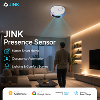 Capteur de présence JINK Matter sur fil, détection d'occupation à 120 degrés pour l'automatisation de la maison intelligente