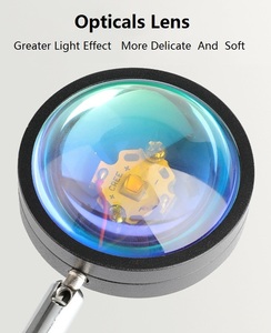 Lampe Sunset <strong>Projector</strong> 16 Color Changing RGB Sunset <strong>Lamp</strong> Remote Control,USB Powered for Home Decor - Product Image 5