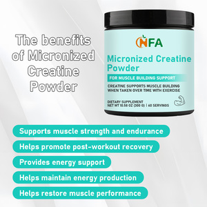 Creatina Micronizada OEM ODM en Polvo con Monohidrato de Creatina para Apoyar la Fuerza Muscular, la Resistencia, el Rendimiento y la Energía - Product Image 2