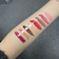Huile à lèvres repulpante à l'acide hyaluronique de haute qualité, marque privée, parfumée, hydratante, brillante, végane, teintée, liquide, waterproof