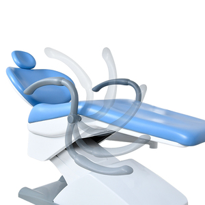 Silla de dentista de buena calidad, sillón de mano izquierda, precio barato, equipo de silla - Product Image 5