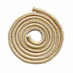 Cuerda de Nailon Trenzada de Doble Trenzado, Color Blanco, Venta Directa de Fábrica, Cuerda para Barcos - Product Image 1