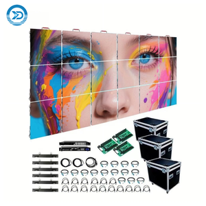 Système complet d'affichage LED, panneau LED 500mmx1000mm, P1.95 P2.604 P2.976 P3.91 P4.81, écran LED de scène à louer - Product Image 2