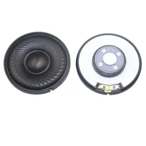 Pilote de casque de qualité sonore parfaite 40mm en composants acoustiques pour casque sans fil avec ANC (annulation Active du bruit)