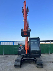 Miniexcavadora usada Hitachi ZX70, excavadora de segunda mano de 7 toneladas, maquinaria de construcción Original japonesa, engranaje de motor central - Product Image 6