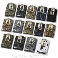 Costume de forces spéciales anti-terrorisme pour enfants, imprimé python, tenue tactique camouflage, tenue de jungle pour garçons