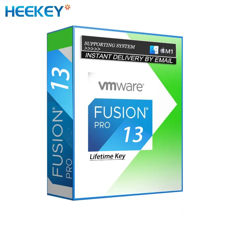 VMware Fusion Pro 13 | Mac Téléchargement instantané | Logiciel de machine virtuelle clé de licence authentique à vie Email Delivery - 24/7 Online
