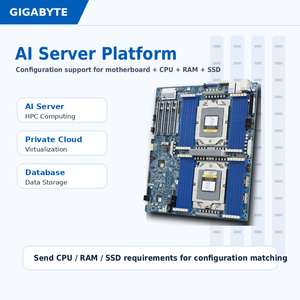 Placa Base para Servidor GIGABYTE MZ73-LM1 E-ATX, Doble AMD EPYC 9005/9004 SP5, DDR5 24 DIMM, PCIe Gen4, Estación de Trabajo con IA - Product Image 4
