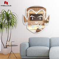 FABULEUX maison sur mesure intérieur salon image personnalisée impression décor à la maison accessoires décoration