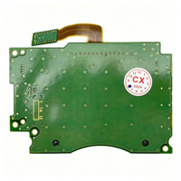 Emplacement pour carte de jeu avec carte mère de remplacement pour la réparation de la console de jeu New 3DS