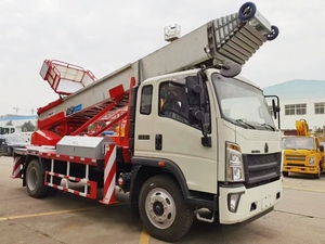 Piattaforma di Lavoro Aerea da 25m con Sollevamento Idraulico per Operazioni ad Alta Quota, Camion per Costruzioni o Trasporto Mobili - Product Image 2