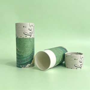 Tube en carton kraft compostable pour emballage de cosmétiques solides naturels - Product Image 4