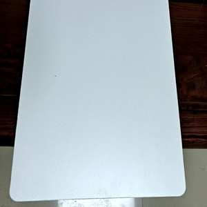 Mdf Wall <b>Shelf</b> Rectangle White Storage <b>Rack</b> For Behind Doors On Walls Wall Mounted Type - Product Image 1