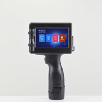 Impresora de Inyección de Tinta Portátil con Pantalla Táctil Inteligente Fácil de Usar para Impresión en Metal y Cajas de Papel con 1 Año de Garantía