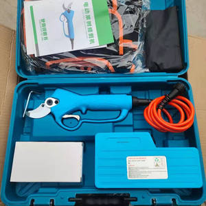 Sécateur électrique Shuchang SC-3608, batterie au lithium rechargeable, outil de jardin sans fil, pour droitiers, rayon de coupe de 1 pouce - Product Image 4