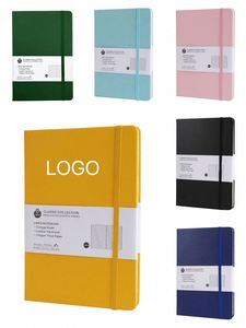 Cuaderno de Tapa Dura Personalizado con Logotipo Impreso en PU A5 para Oficina y Escuela - Product Image 2