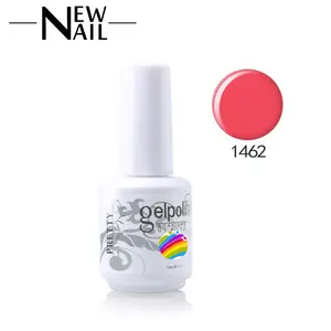 Profesional kit de color de uñas de gel polaco marcas brillo uv uñas de gel conjunto