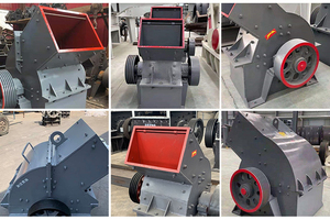 Bester Preis Mini Mobile Steinbrecher Maschine Hergestellt in China mit Hoch leistungs motor und Lager zum Zerkleinern von Steinen - Product Image 3