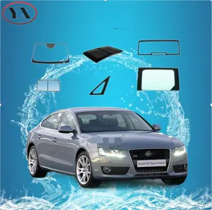 Audi A5 ekstra katman cam pencere Sunroof siyah ahşap kutu oto camı 1 ay özel sohbet Tt.paypal.western Union CN;HEN