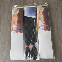 Offre Spéciale – Cheveux à tresser TZ de 48 pouces, lisses et doux, pré-étirés, texture Yaki, tissage simple, extensions de cheveux pour tresses Jumbo