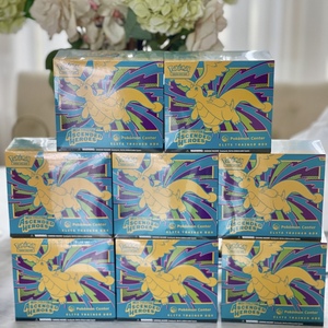 Boîte d'entraînement Elite PTCG Pokémon Ascended Heroes (Édition Exclusive) 100% Authentique Scellée - Coffret Cadeau de Cartes à Collectionner - Product Image 3